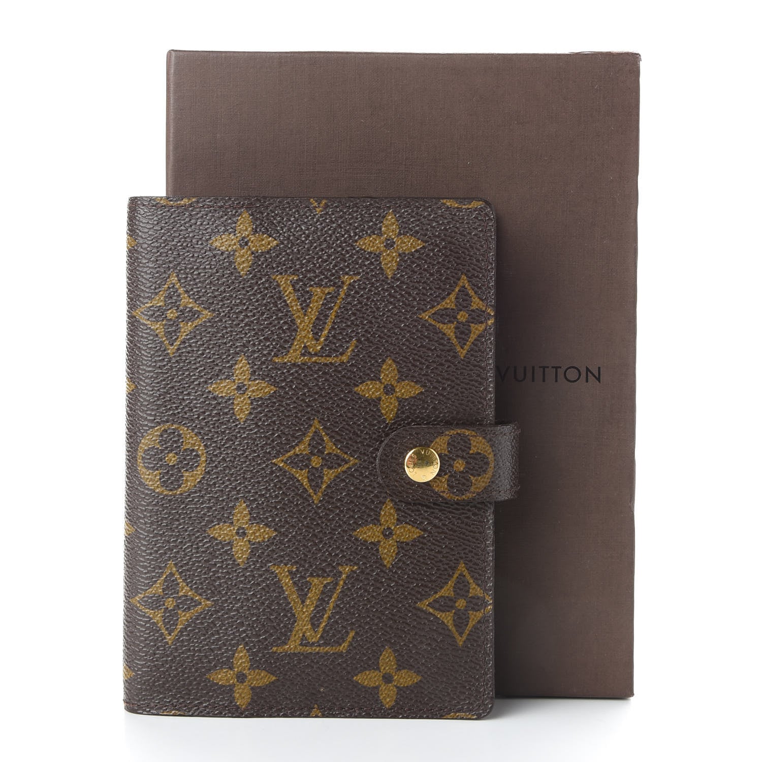 Louis Vuitton Monogram Small Ring Agenda 7 of 7