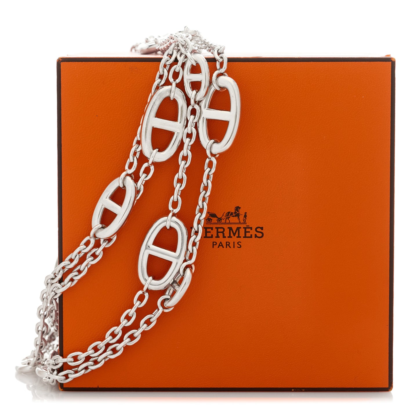 Sterling Silver Farandole Necklace 160