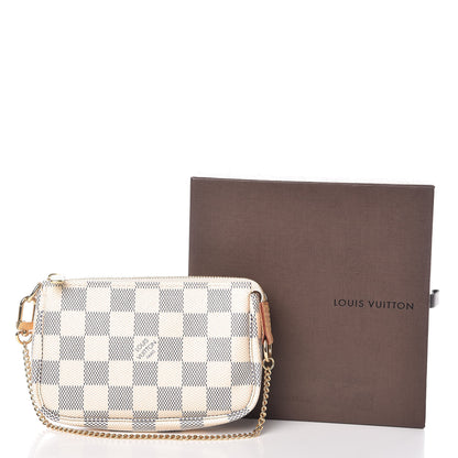Louis Vuitton Damier Azur Mini Pochette Accessories 8 of 8
