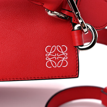 Loewe Calfskin Small Puzzle Bag Scarlet 10 of 10