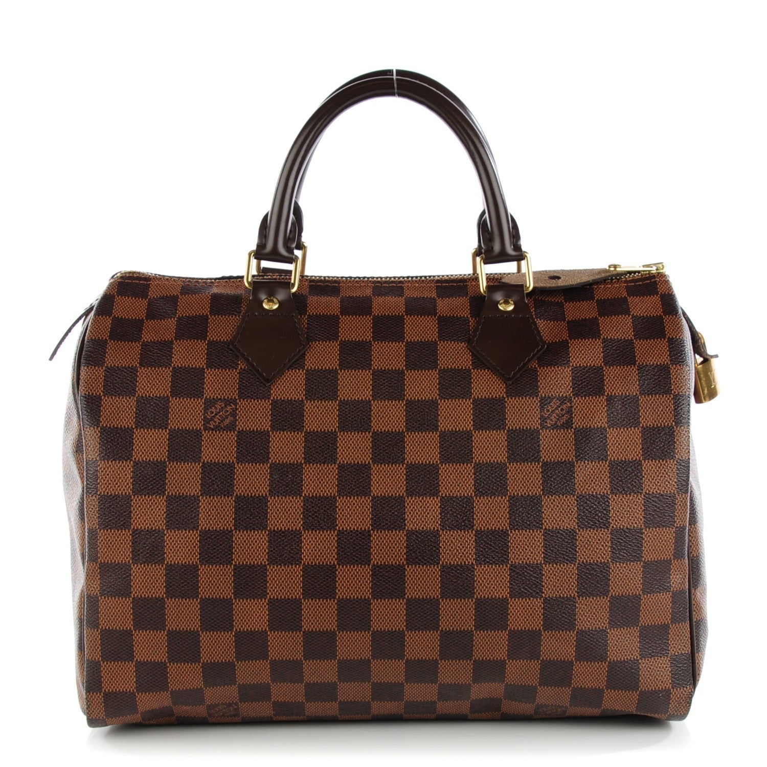 Louis Vuitton Damier Ebene Speedy 30 1 of 7