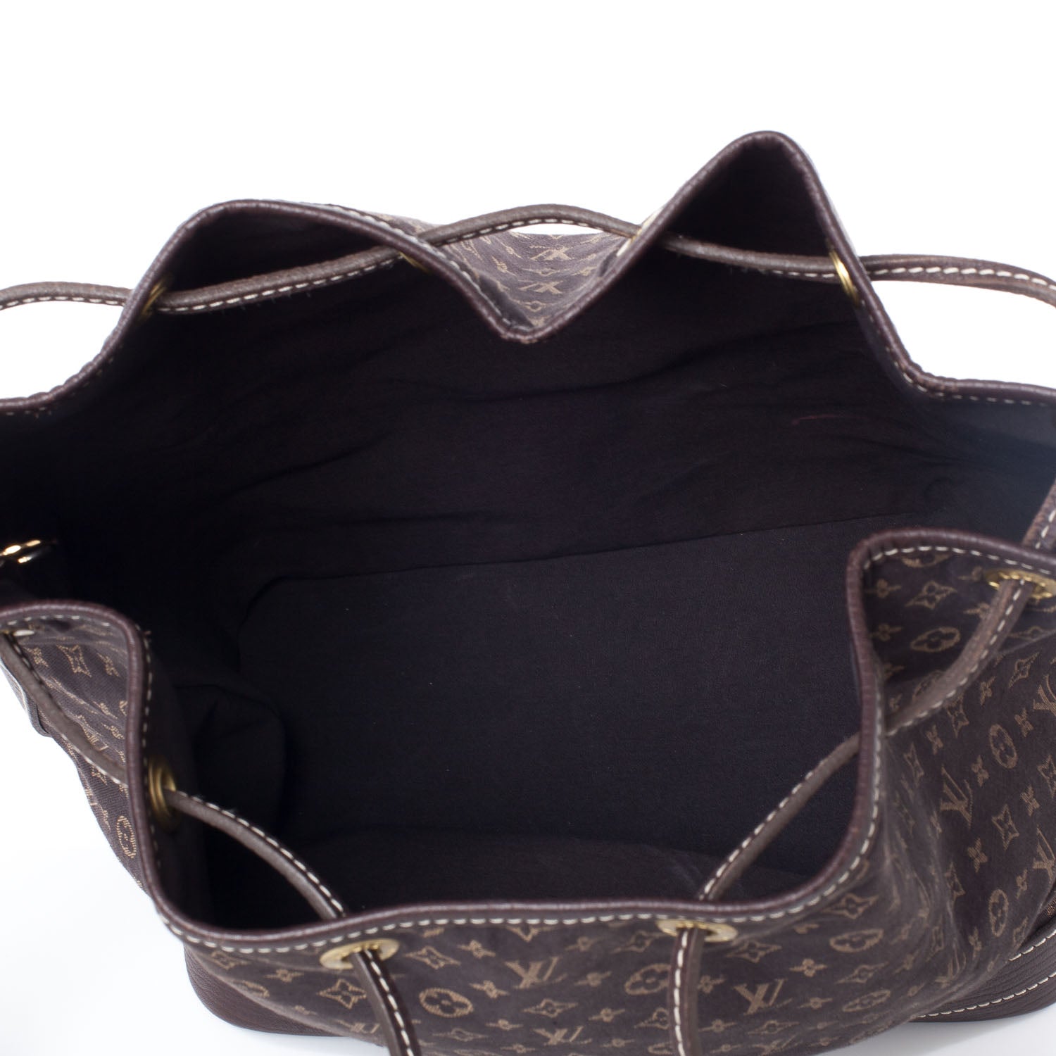 Louis Vuitton Monogram Mini Lin Noe Ebene 10 of 11