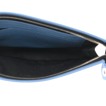 Louis Vuitton Taigarama Pochette Voyage MM Denim 5 of 7