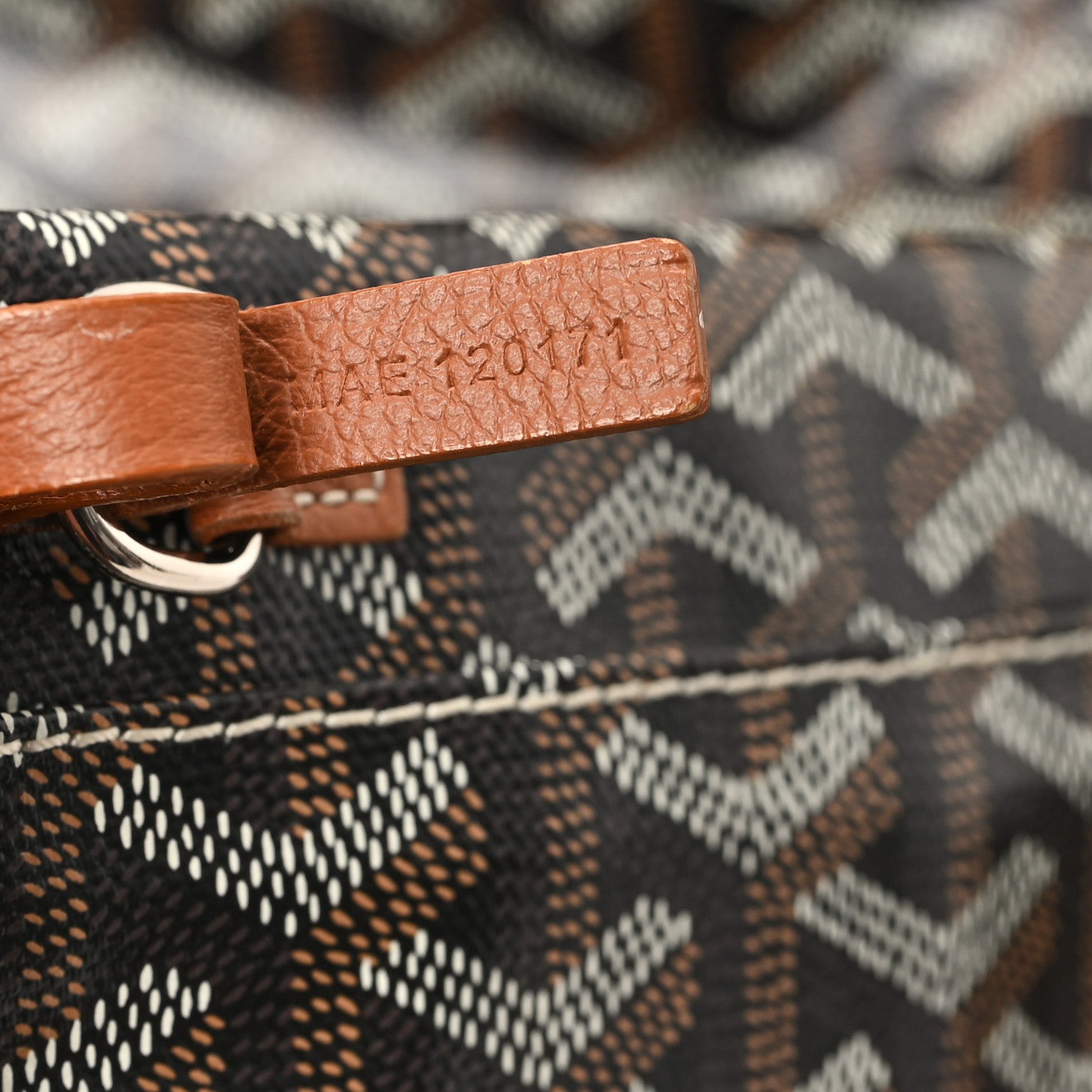 Goyard Goyardine Saint Louis GM Black Gold 7 of 12