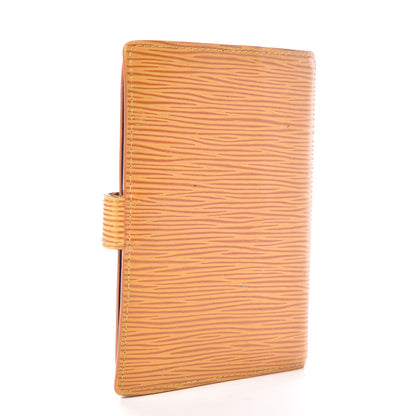 Louis Vuitton Epi Small Ring Agenda Cover Tassil 3 of 15