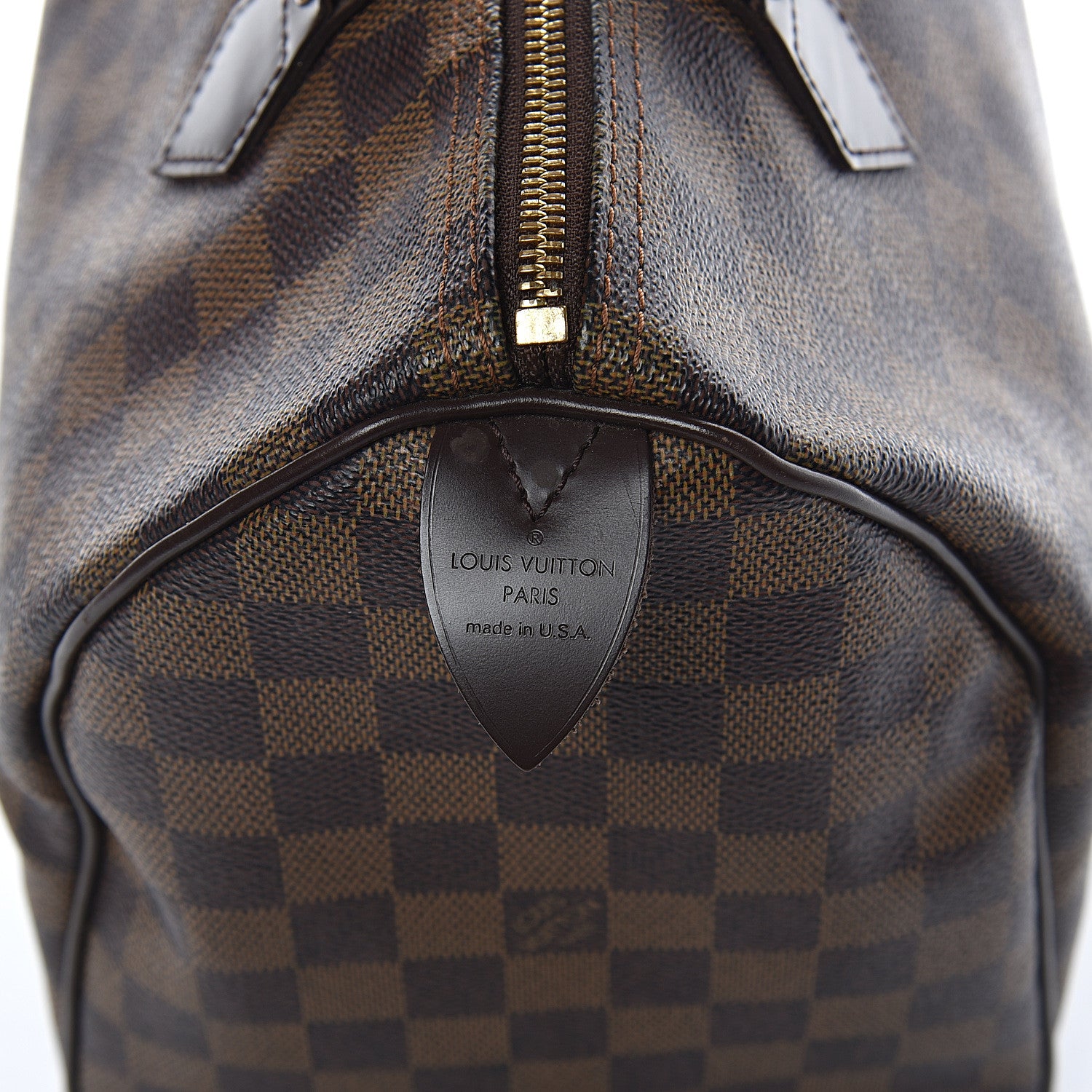 Louis Vuitton Damier Ebene Speedy 30 4 of 10
