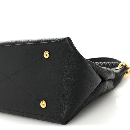 Louis Vuitton Empreinte Maida Hobo Black 9 of 9