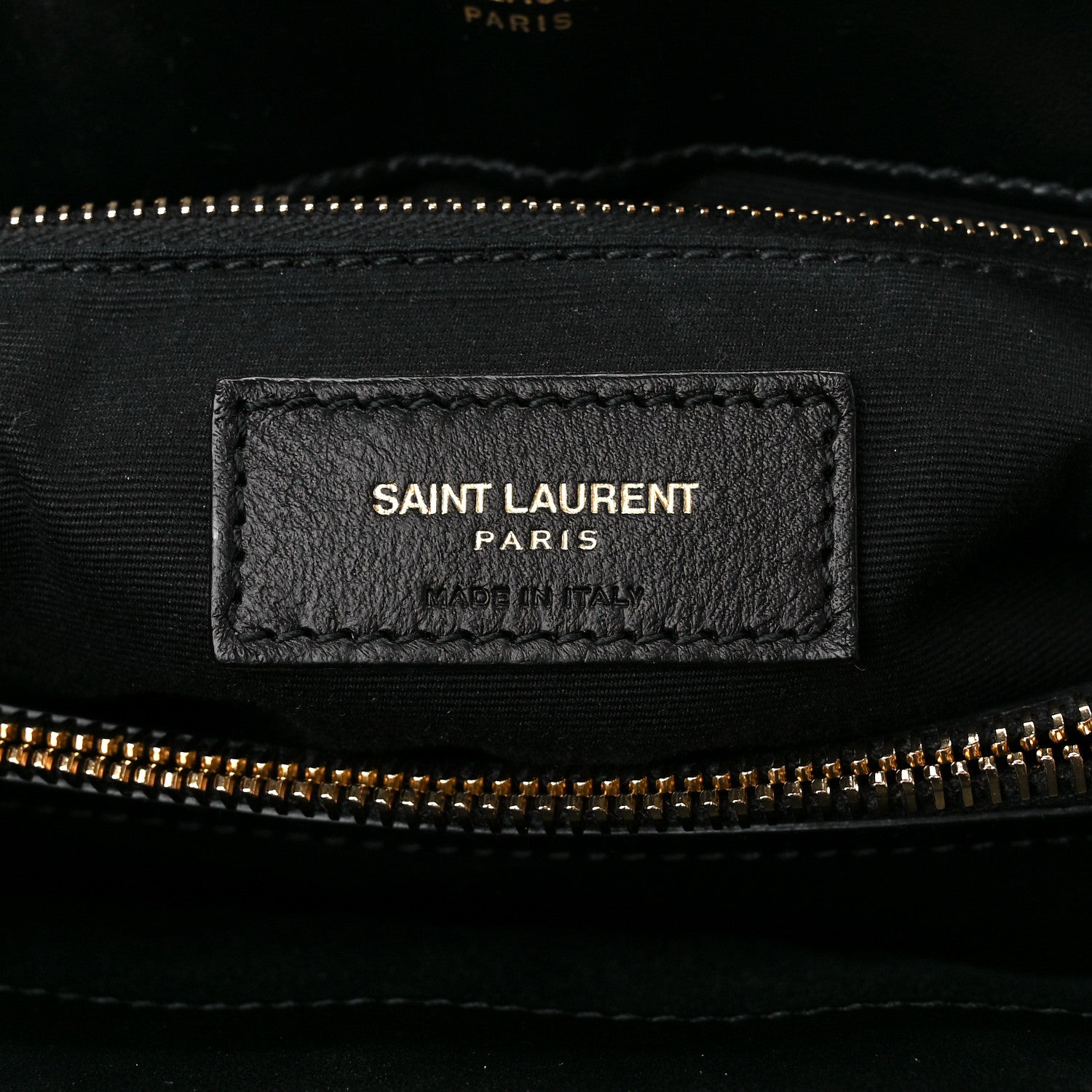 Saint Laurent Calfskin Y Quilted Monogram Medium Loulou Chain Satchel Black 7 of 11