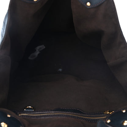 Louis Vuitton Mahina L Black 4 of 8