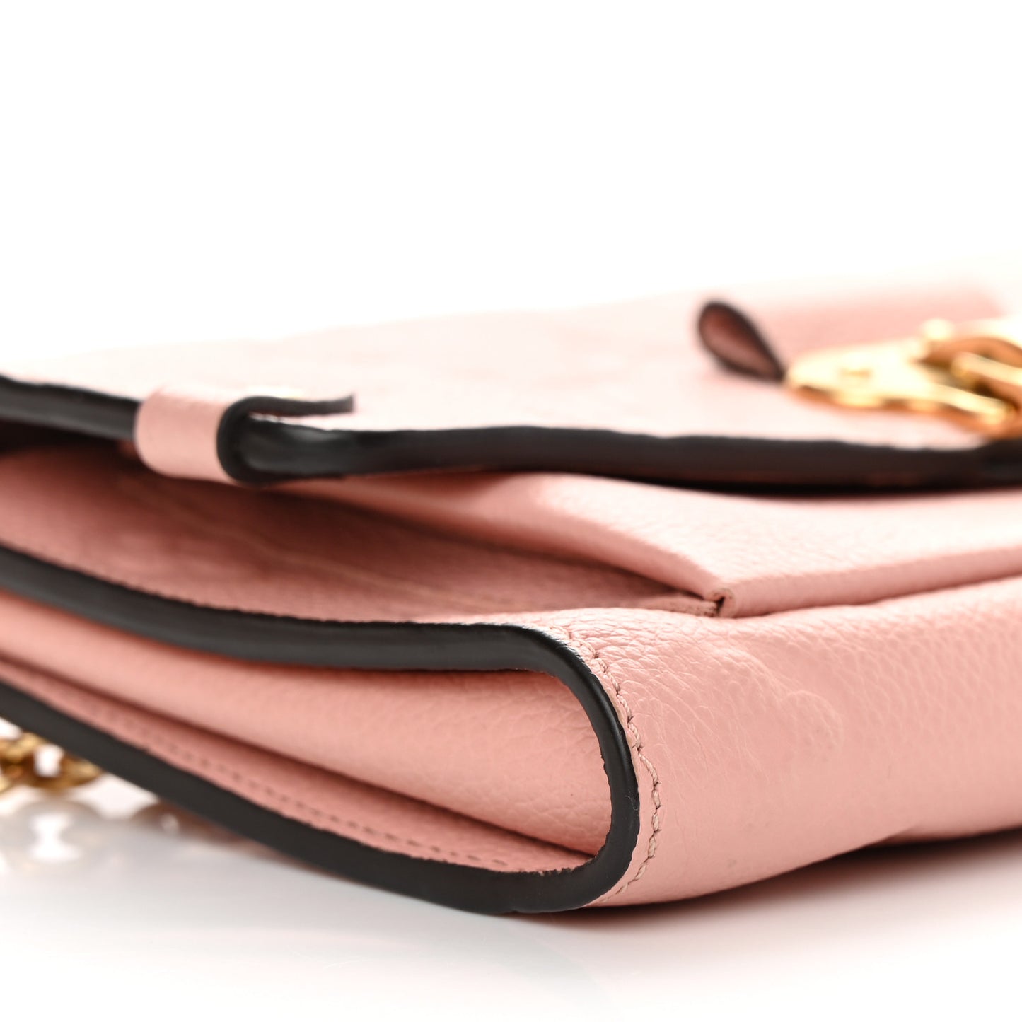 Empreinte Vavin Chain Wallet Rose Poudre