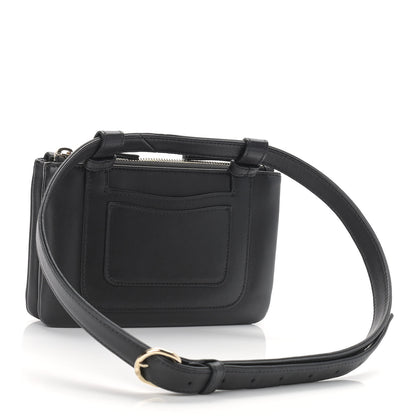 Chanel Lambskin CC Mania Waist Belt Bag Black 3 of 10