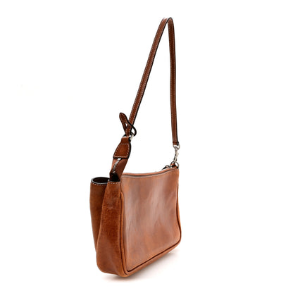 Balenciaga Vegetable Tanned Lambskin Rodeo Sling Pochette Tan Cowboy 3 of 10