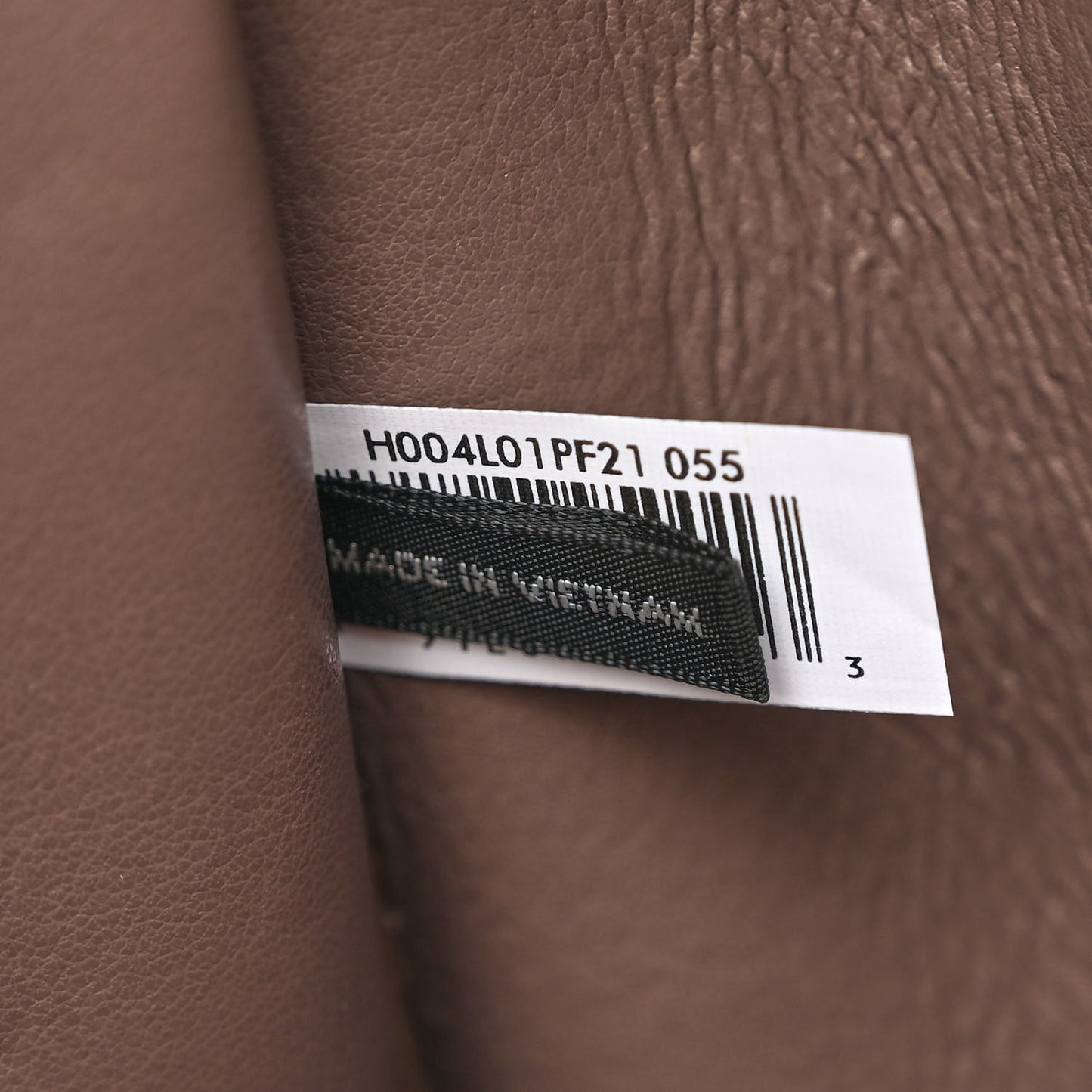 Grained Calfskin Medium The Tote Bag Cement
