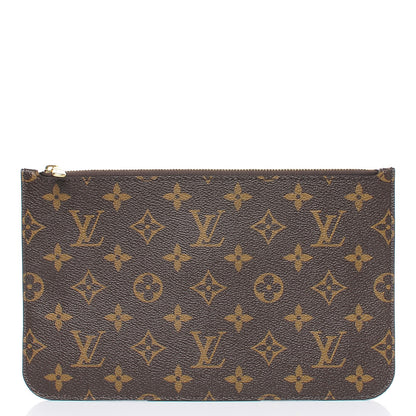 Louis Vuitton Monogram Neverfull MM GM Pochette 1 of 7