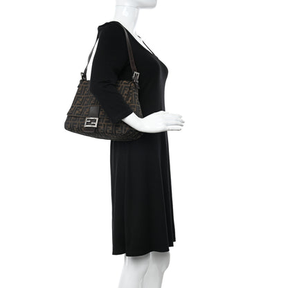 Fendi Zucca Mama Baguette Tobacco 2 of 9