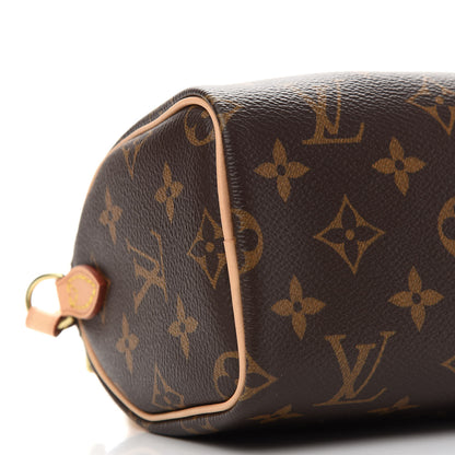 Louis Vuitton Monogram Nano Speedy 7 of 8