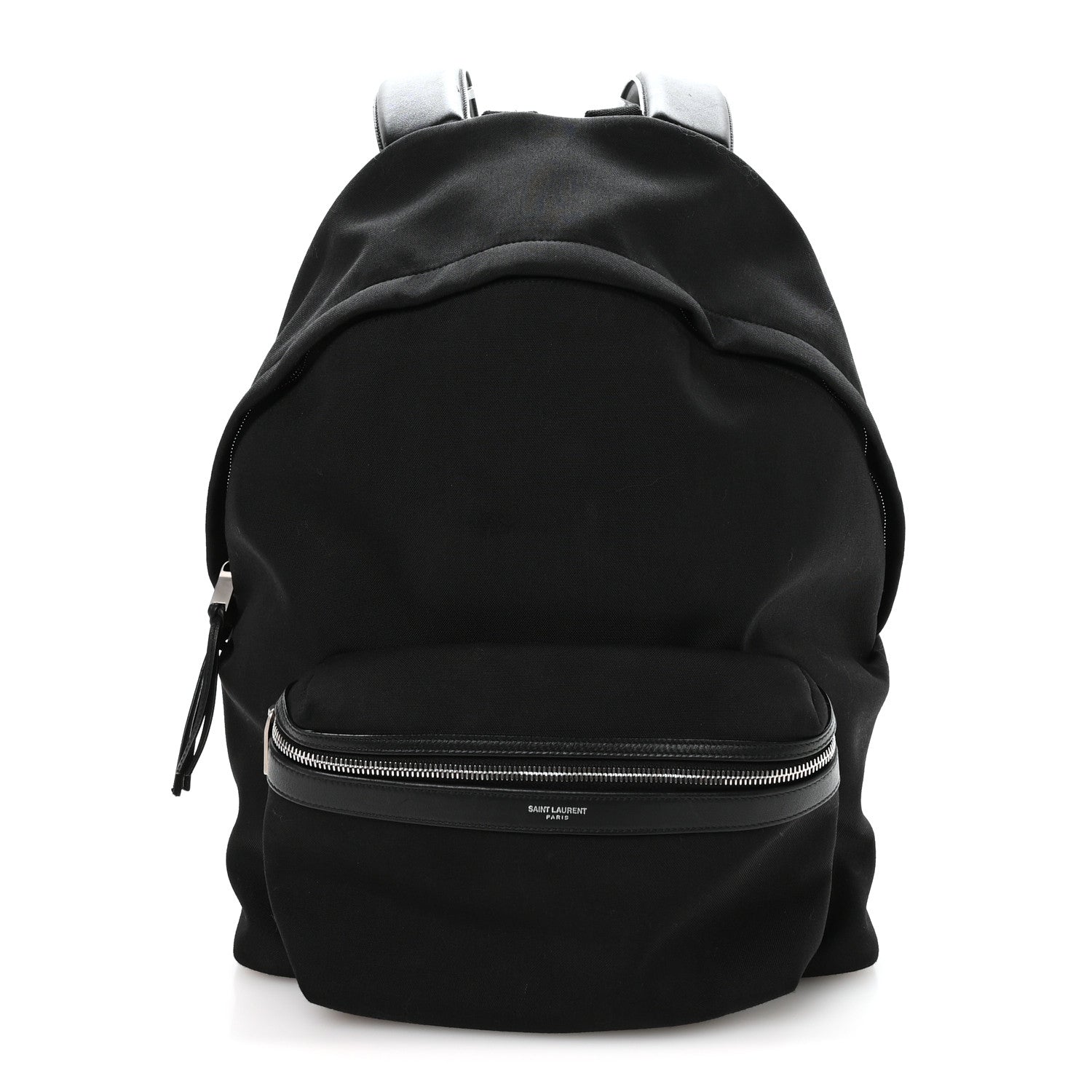 Saint Laurent Canvas Cit-E Backpack Black 1 of 11