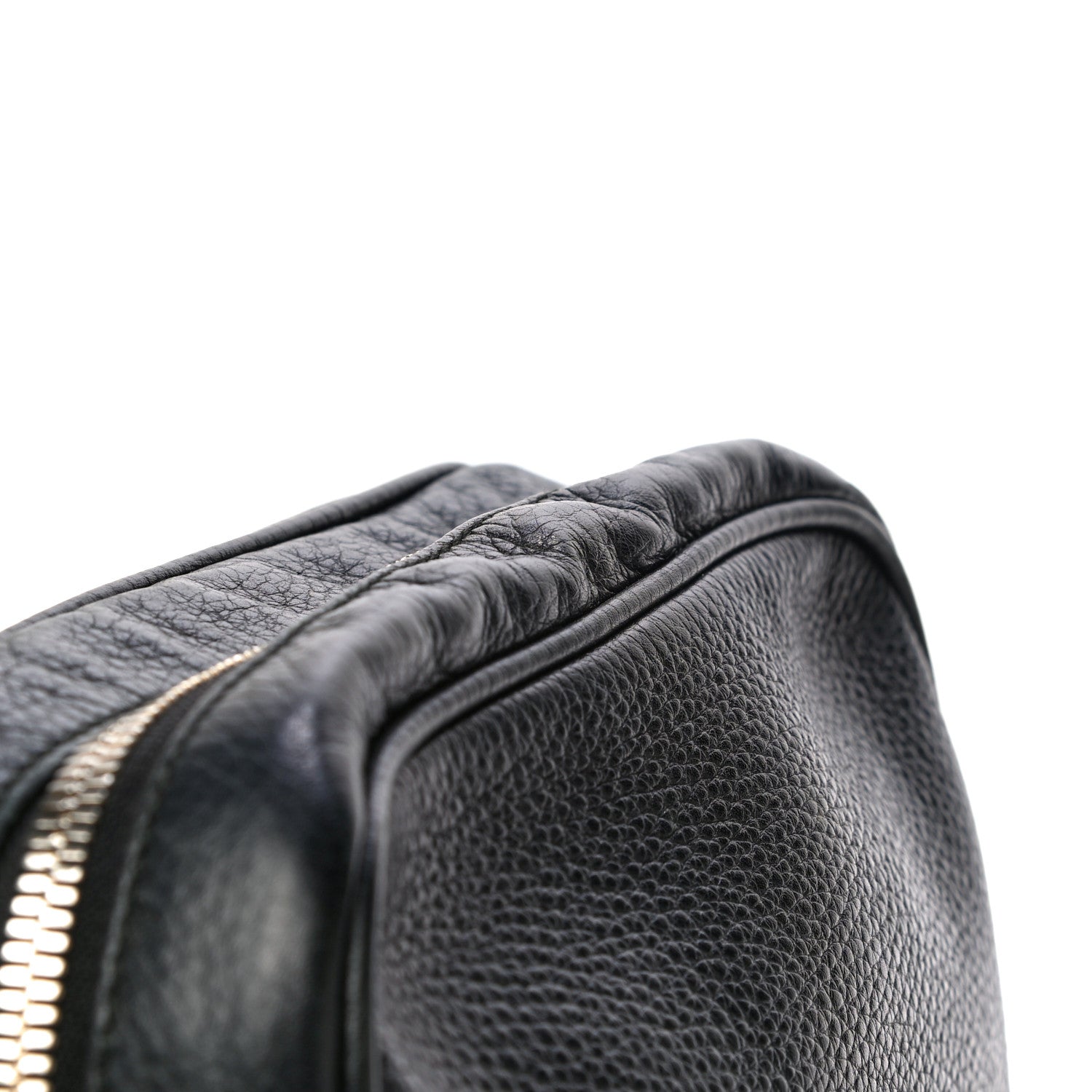 Gucci Pebbled Calfskin Small Soho Disco Bag Black 14 of 17