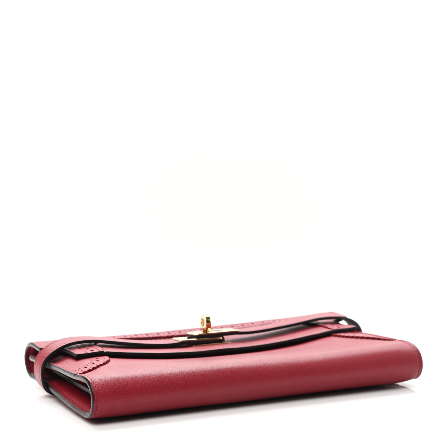 Swift Ghillies Kelly Longue Wallet Rouge Grenat