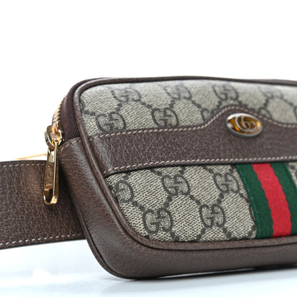 Gucci GG Supreme Monogram Ophidia Belted iPhone Case 95 38 Dark Brown 5 of 12