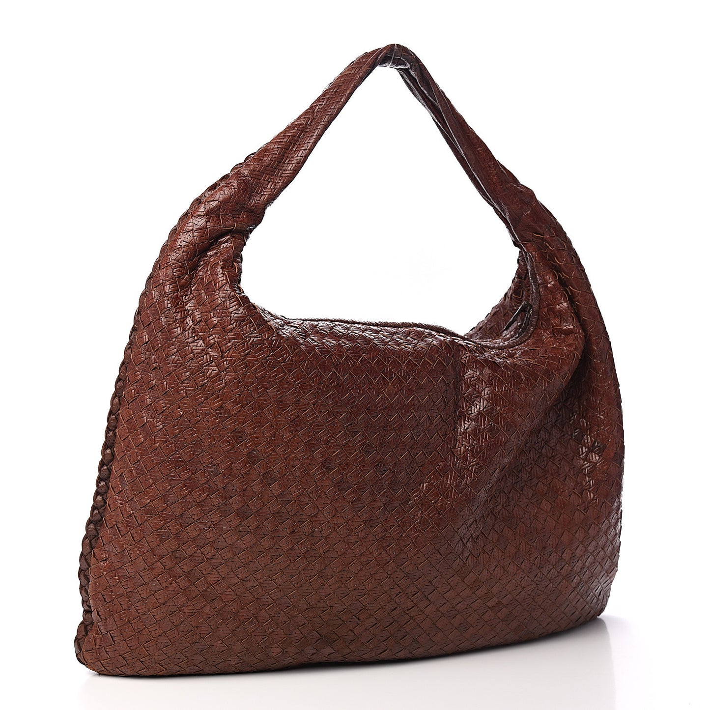 Intagli Intrecciato Maxi Veneta Hobo Ebano