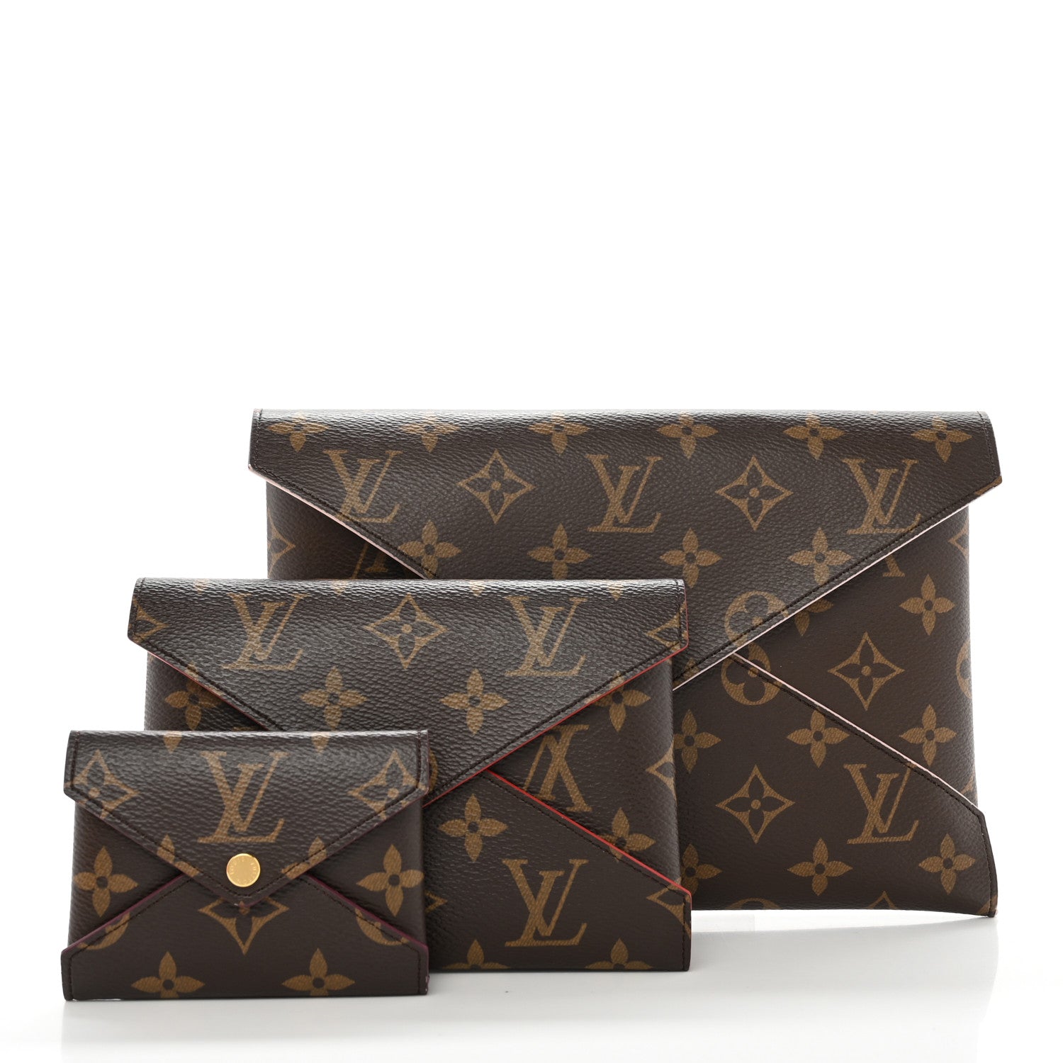 Louis Vuitton Monogram Kirigami Pochette Set 1 of 13