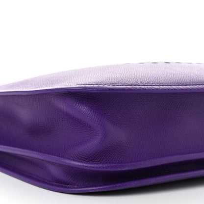 Hermes Epsom Evelyne III PM Crocus 9 of 10