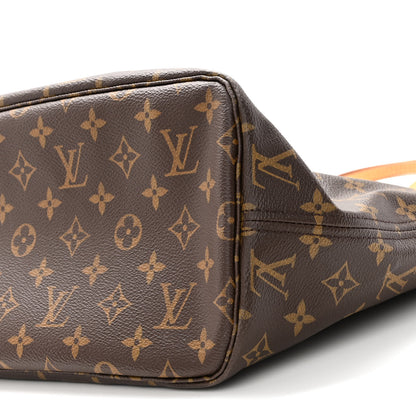 Louis Vuitton Monogram Neo Neverfull MM Rose Ballerine 10 of 12