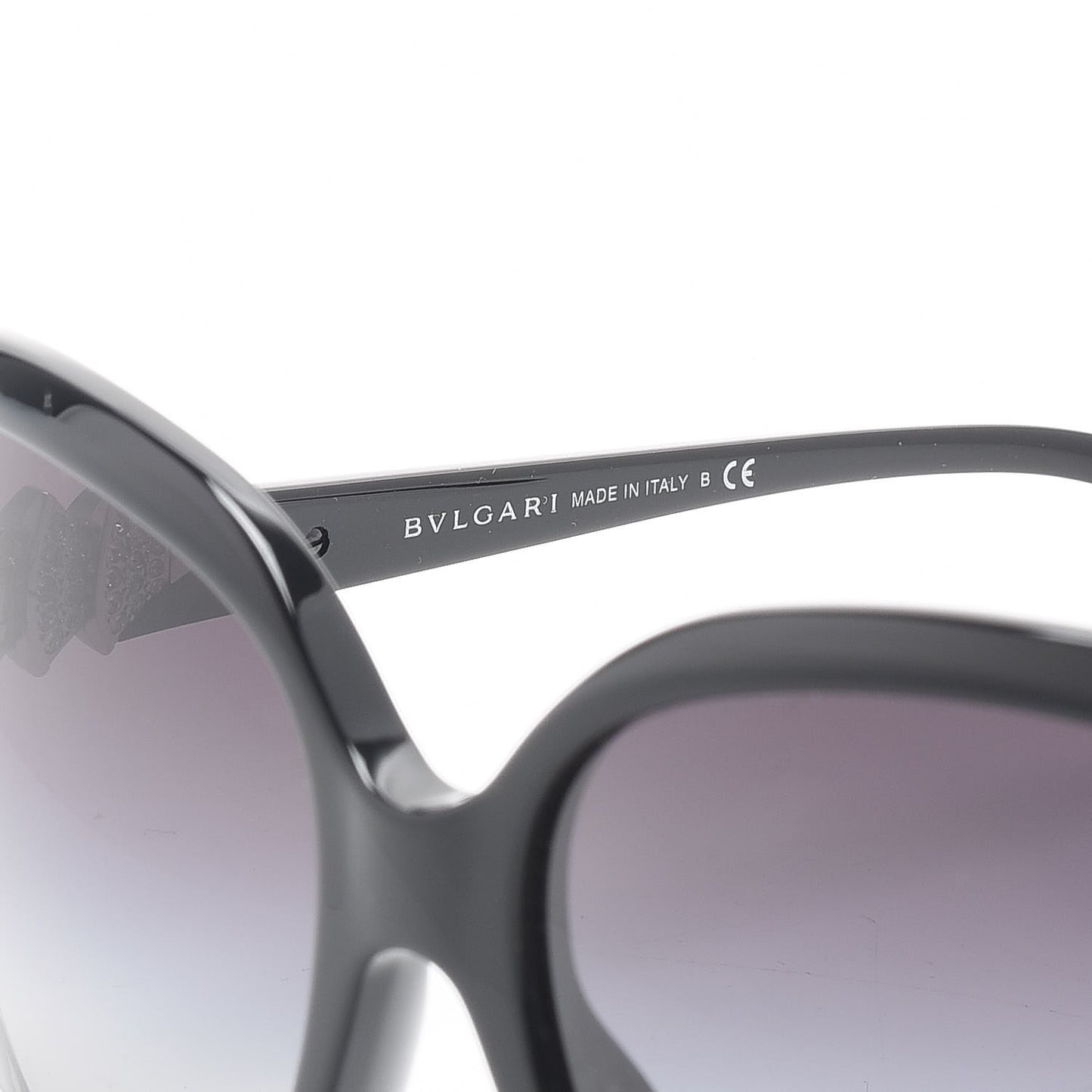Oversized Sunglasses 8124-B Black