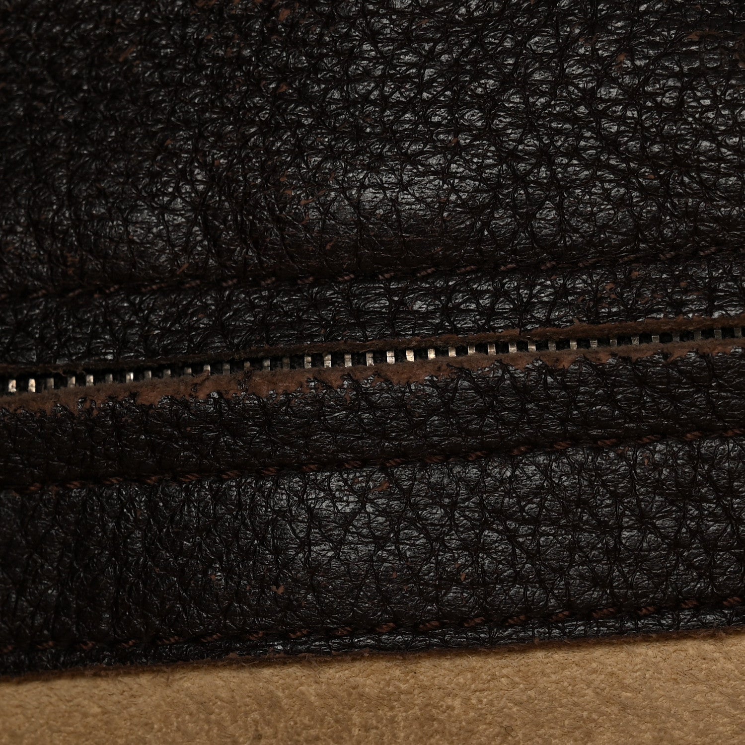 Bottega Veneta Cervo Deerskin Large Hobo Ebano 12 of 13
