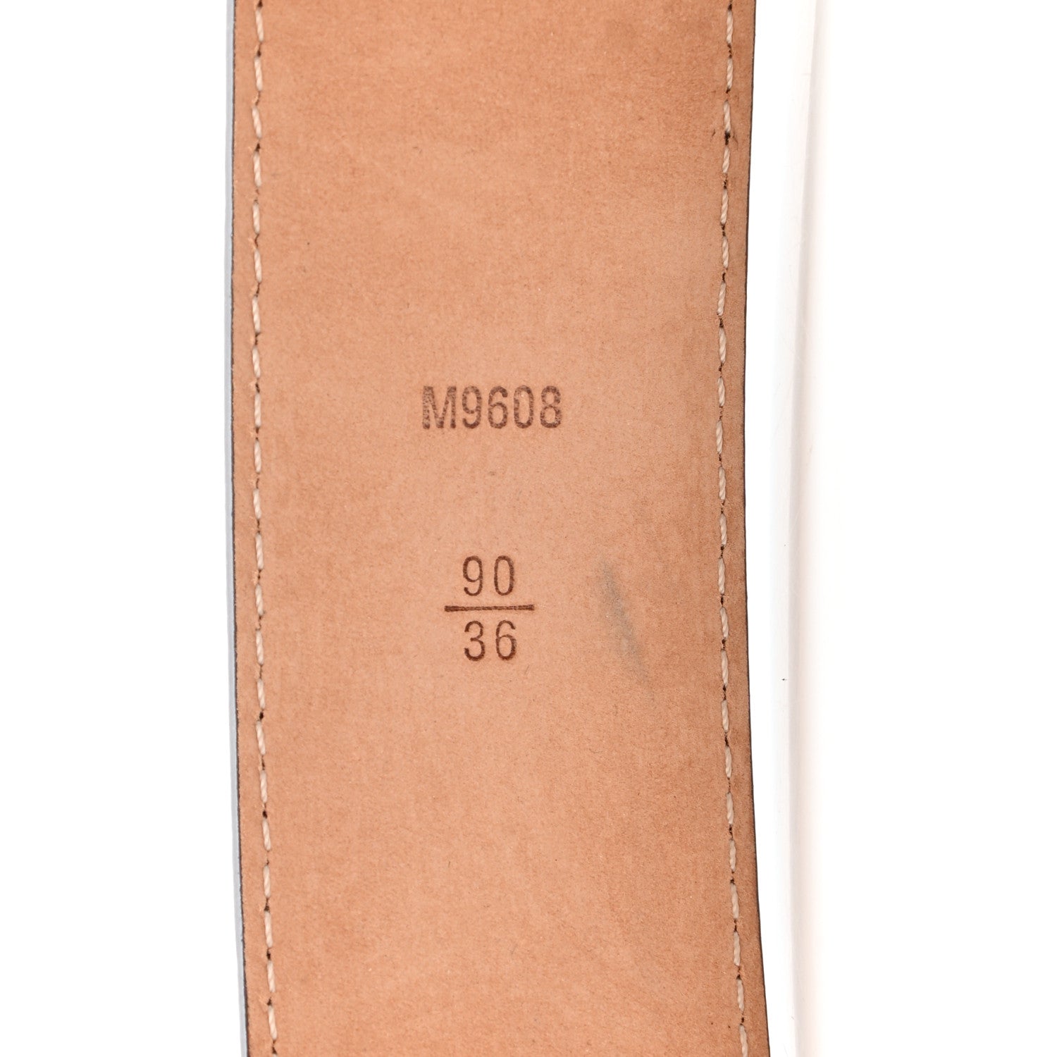 Louis Vuitton Monogram 40mm LV Initiales Belt 90 36 4 of 8