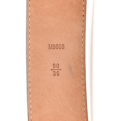Louis Vuitton Monogram 40mm LV Initiales Belt 90 36 4 of 8