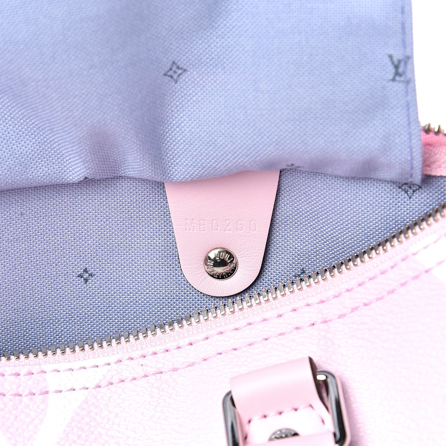 Louis Vuitton Monogram Escale Speedy Bandouliere 30 Pastel 6 of 9