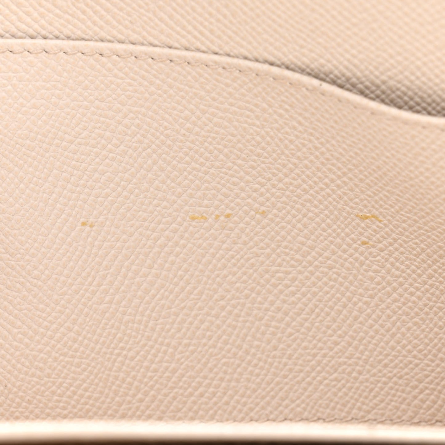 Hammered Calfskin Mini Gancini Icona Bag Bone Copper