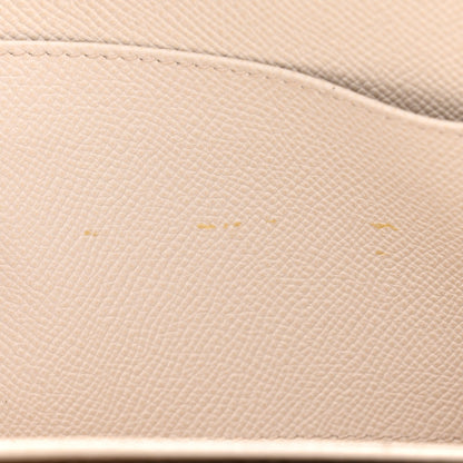 Salvatore Ferragamo Hammered Calfskin Mini Gancini Icona Bag Bone Copper 8 of 12