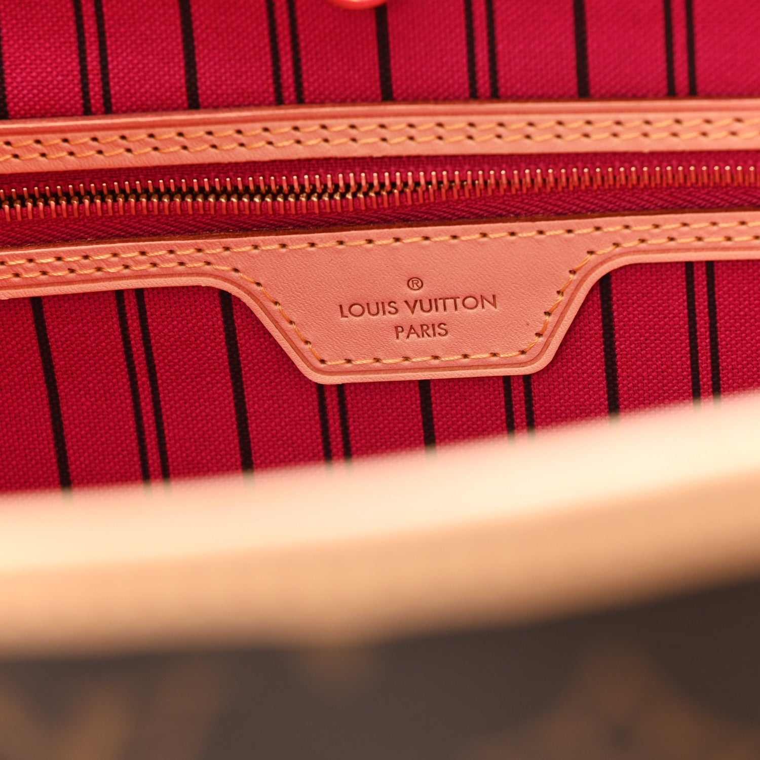 Louis Vuitton Monogram Neo Neverfull MM Pivoine 7 of 11