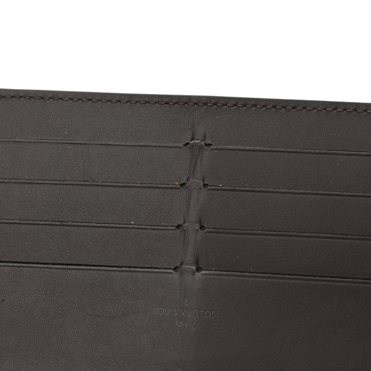 Calfskin Felicie Chain Wallet Card Holder Insert