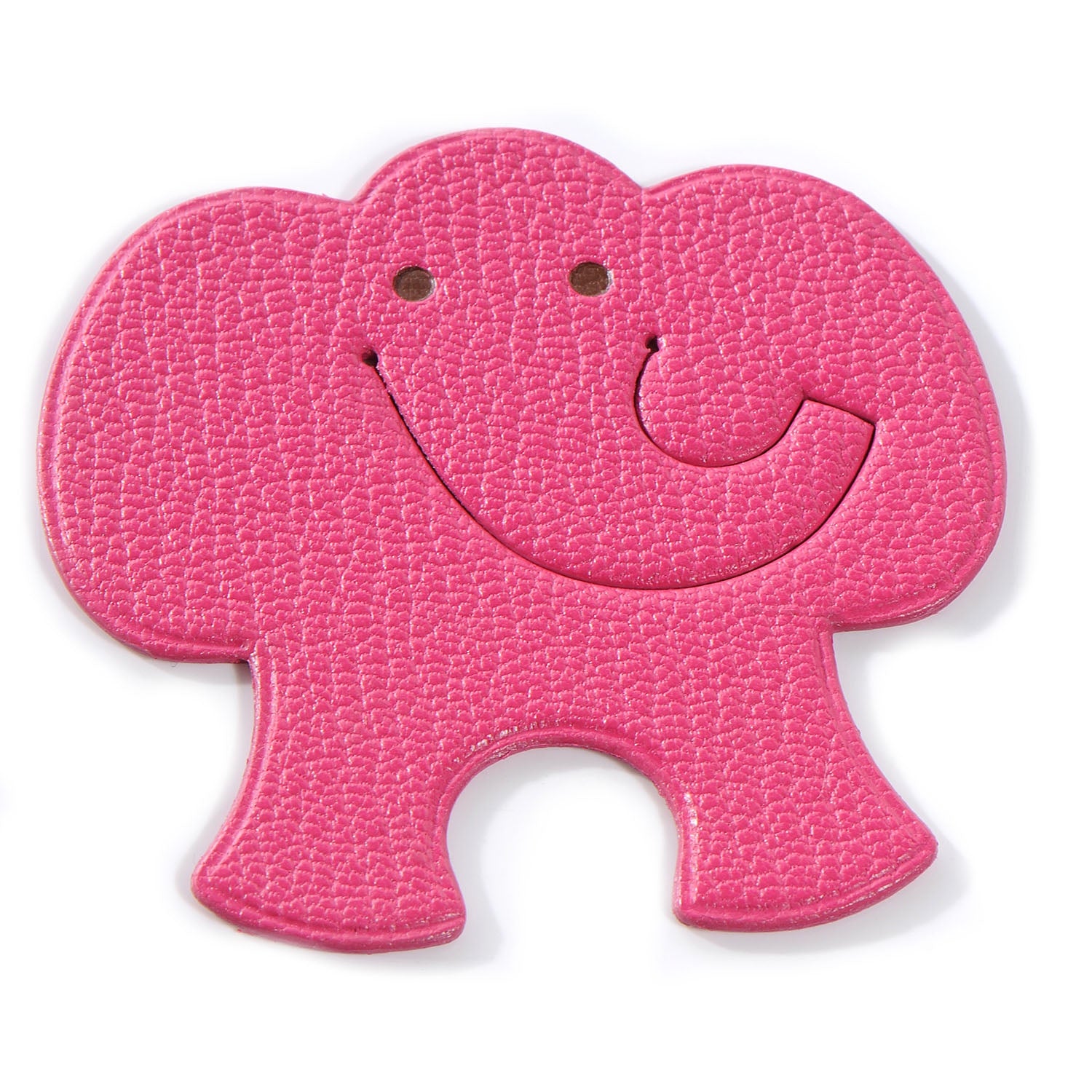 Hermes Chevre Elephant Pikabook Bookmark Rose Shocking 1 of 4