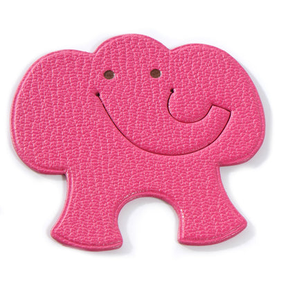 Hermes Chevre Elephant Pikabook Bookmark Rose Shocking 1 of 4