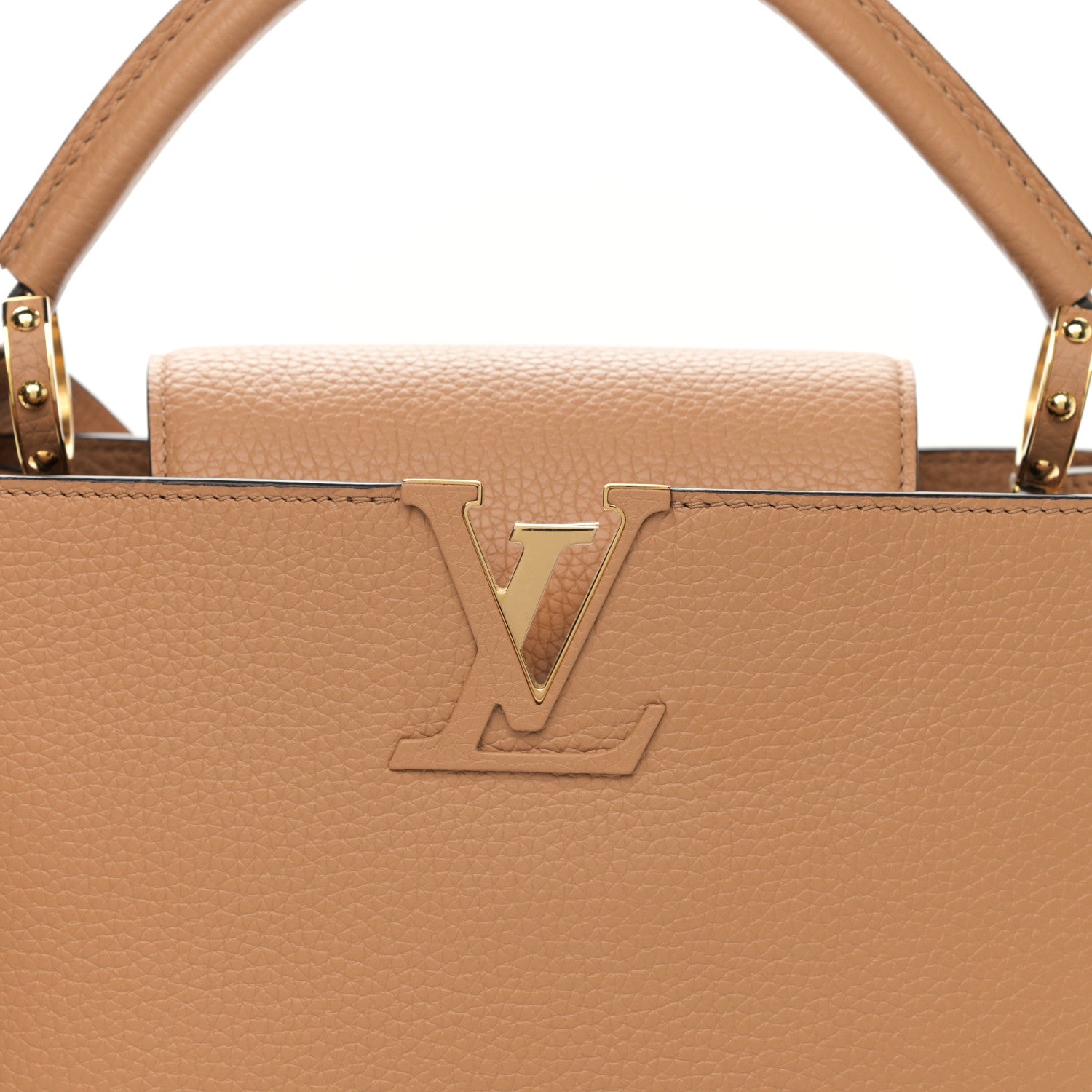 Louis Vuitton Taurillon Capucines PM Arizona 6 of 8