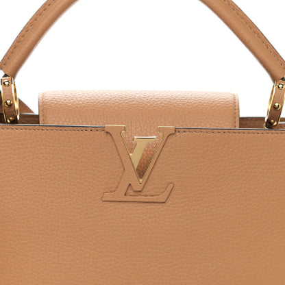 Louis Vuitton Taurillon Capucines PM Arizona 6 of 8