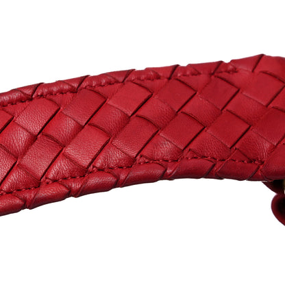 Bottega Veneta Nappa Intrecciato New Ball Hobo Carmino 21 of 28