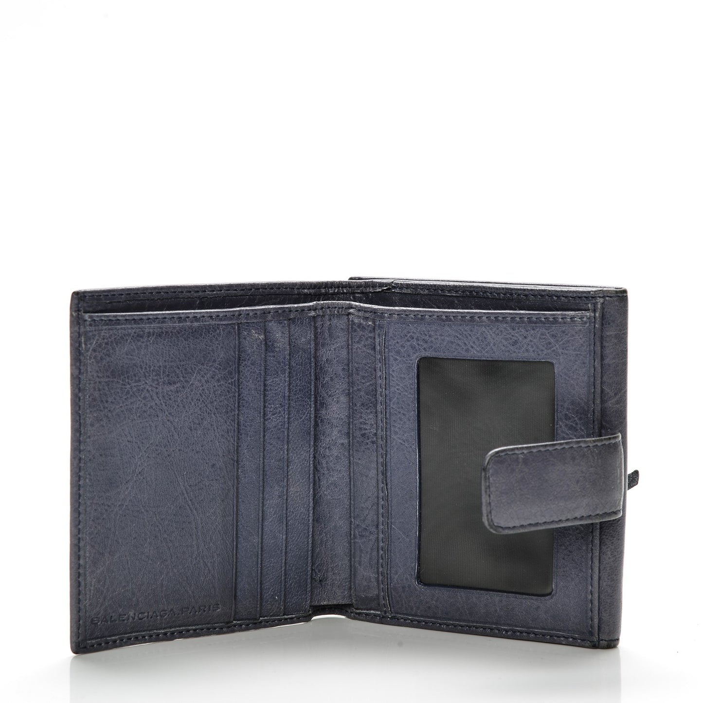 Agneau Bi-Fold Compact Wallet Jacynthe