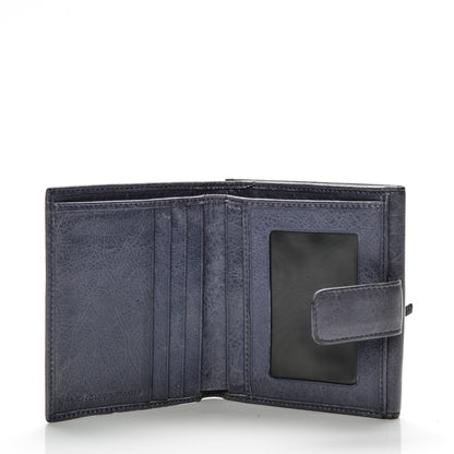 Balenciaga Agneau Bi-Fold Compact Wallet Jacynthe 5 of 8