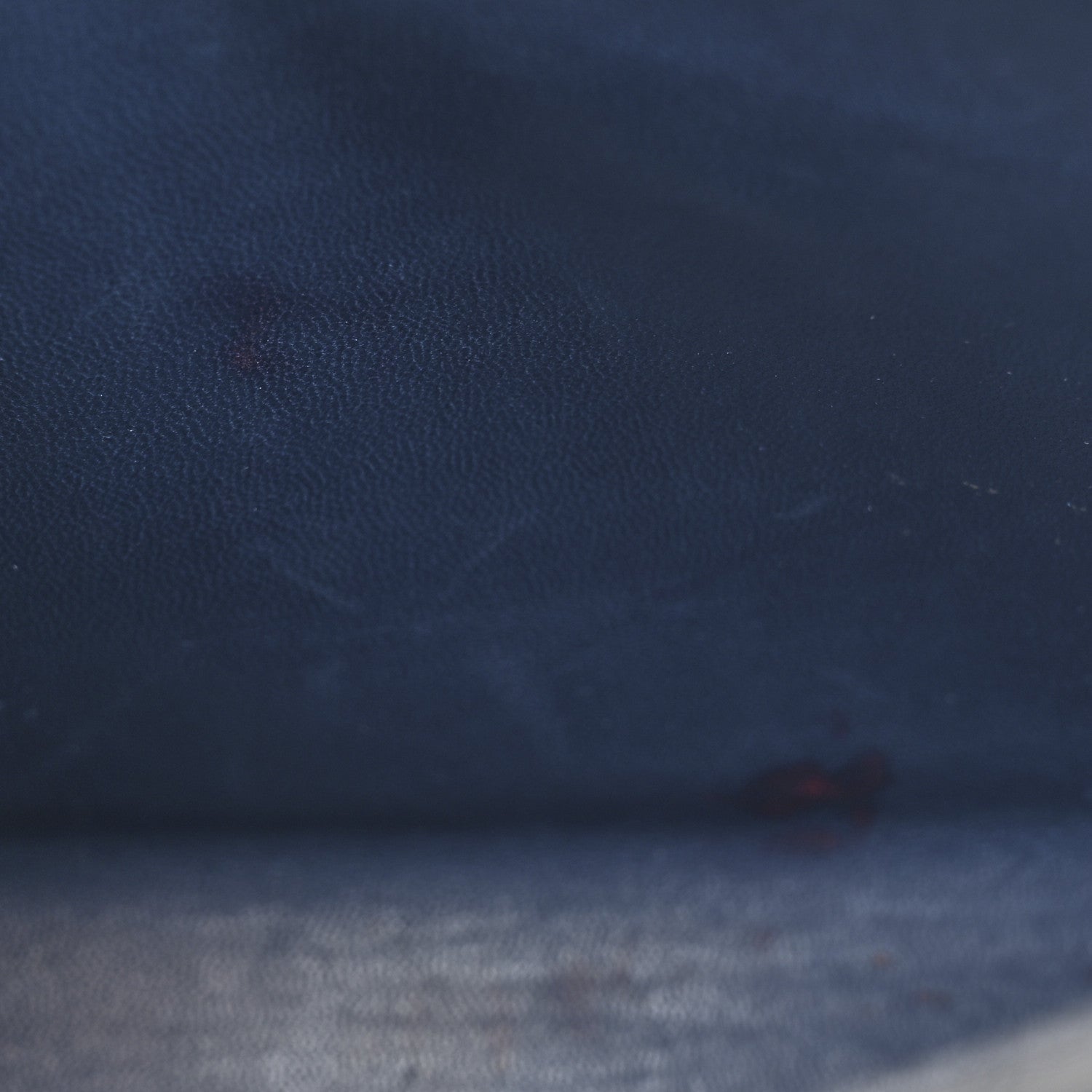 Hermes Shiny Niloticus Crocodile Kelly Elan Pochette Bleu Tempete 7 of 14