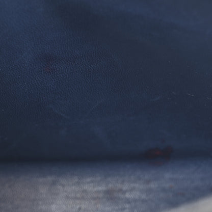 Hermes Shiny Niloticus Crocodile Kelly Elan Pochette Bleu Tempete 7 of 14