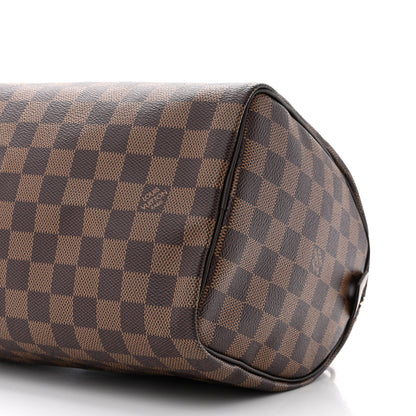 Louis Vuitton Damier Ebene Speedy 25 10 of 10