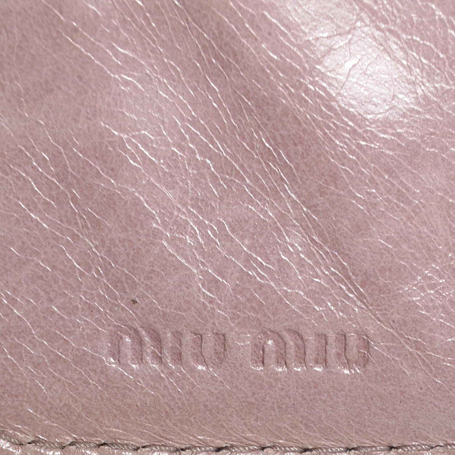 Miu Miu Matelasse Compact Wallet Deserto 6 of 8