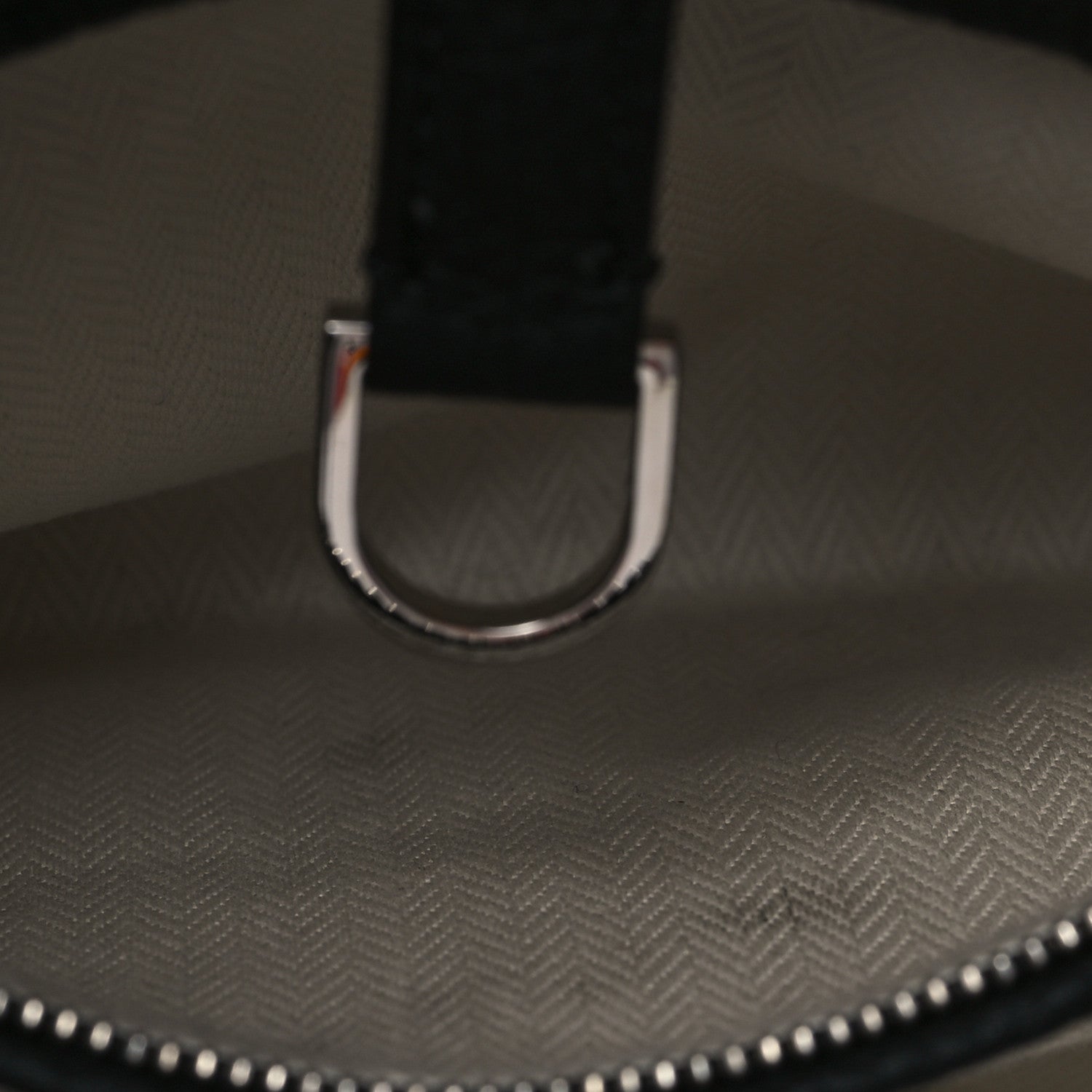 The Row Matte Grained Calfskin Soft Margaux 15 Black 10 of 10