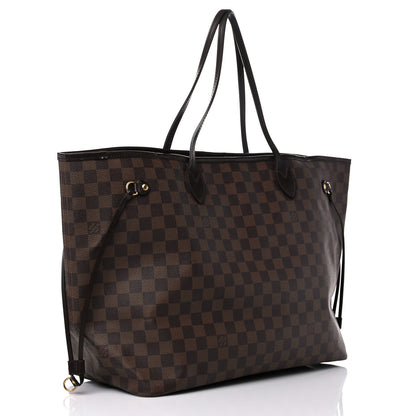 Louis Vuitton Damier Ebene Neverfull GM 3 of 14